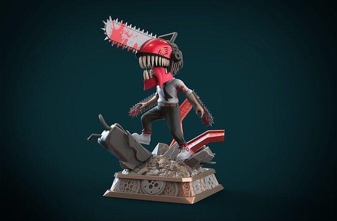 Chainsaw Man Arm Blades – Denji – 3Demon - 3D print models download