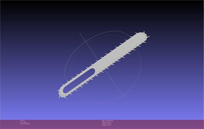 chainsaw man arm blade printable assembly 3d printing cosplay replica anime games toys 3D print model - Mito3D