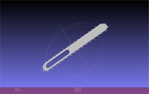 chainsaw man arm blade printable assembly 3d printing cosplay replica anime games toys 3d print model - Mito3D