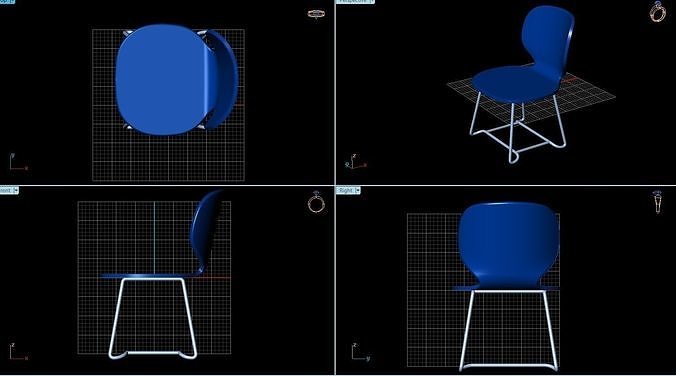 sedia design tecnologia attrezzature attività commerciale Casa 3D print model - Mito3D