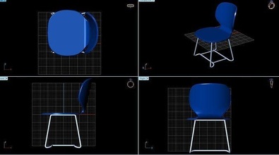cadeira Projeto tecnologia equipamento negócio casa 3d print model - Mito3D