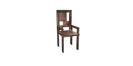 silla mueble madera familia antiguo interior diseño casa 3d print model - Mito3D