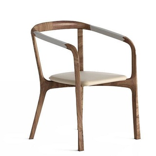 sedia 001 mobilia interni poltrona posto sedere design moderno camera legna tavolo vita posti divano contemporaneo Casa 3d print model - Mito3D