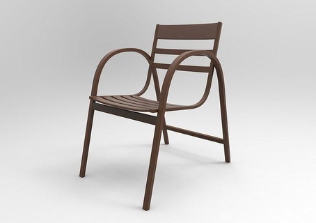 chaise 010 canapé italie velours tissu canapés coussin oreiller divan ottoman fauteuil longue cabriolet coin chaiser couverture lin Scott maison cuisine manger 3d print model - Mito3D