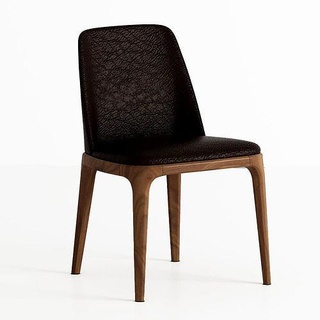 sedia 10 mobilia interni poltrona posto sedere design moderno camera legna tavolo divano vita posti lampada Casa 3d print model - Mito3D