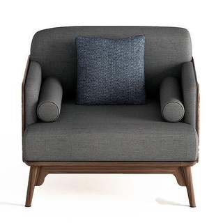 silla 12 mueble interior Sillón asiento diseño moderno habitación madera mesa sofá vivo asientos lámpara casa 3d print model - Mito3D