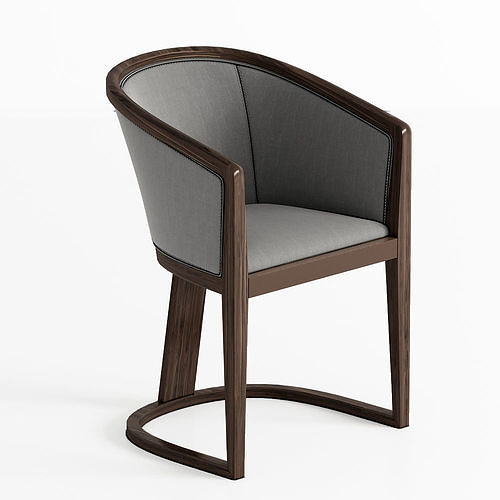 silla 18 mueble interior Sillón asiento diseño moderno habitación madera mesa sofá vivo asientos lámpara casa 3D print model - Mito3D