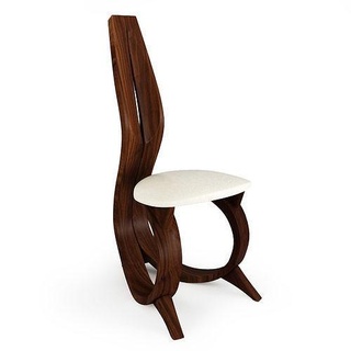 chair 20 furniture interior armchair seat design modern room wood table living seating sofa house 3d print model - Mito3D