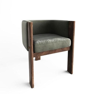 sandalye 23 mobilya iç koltuk oturma yeri tasarım modern oda Odun masa yaşayan kanepe ev 3d print model - Mito3D