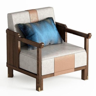 cadeira 24 mobília interior poltrona assento Projeto moderno madeira tabela sofá vivo casa 3d print model - Mito3D