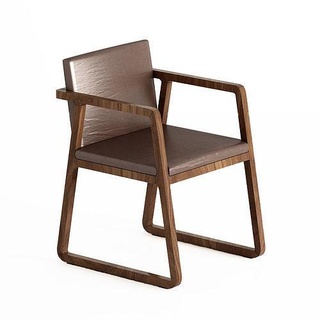 cadeira 26 mobília interior poltrona assento Projeto moderno madeira tabela sofá vivo luminária casa 3d print model - Mito3D