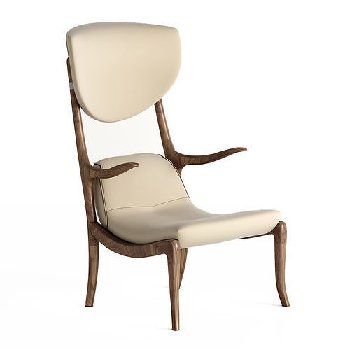sandalye 27 mobilya iç koltuk oturma yeri tasarım modern oda Odun masa yaşayan kanepe çağdaş ev 3D print model - Mito3D