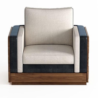 silla 30 mueble interior Sillón asiento diseño moderno habitación madera mesa vivo asientos sofá contemporáneo casa 3d print model - Mito3D