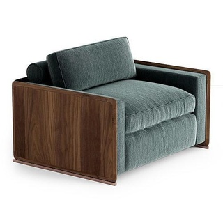 cadeira 34 mobília interior poltrona assento Projeto moderno madeira tabela vivo sofá casa 3d print model - Mito3D