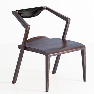 cadeira 4 mobília interior poltrona assento Projeto moderno madeira tabela sofá vivo luminária casa 3d print model - Mito3D