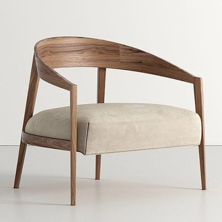 chaise 6 meubles intérieur fauteuil siège conception moderne chambre bois table canapé vivant sièges lampe maison 3d print model - Mito3D