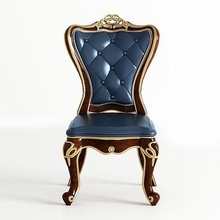 chaise classique 11 meubles trône antique tapisserie bois fauteuil cuir intérieur élégant luxe siège mode confort rétro contemporain canapé minimaliste salon maison 3d print model - Mito3D