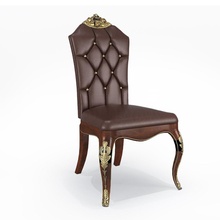 chaise classique 22 meubles trône antique tapisserie bois fauteuil cuir intérieur élégant mode confort rétro luxe siège salon contemporain conception canapé maison 3d print model - Mito3D