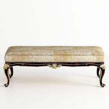 cadeira clássico mobília trono Antiguidade estofamento madeira couro interior retro assento sofá arte vintage ébano conforto minimalista Projeto casa 3d print model - Mito3D
