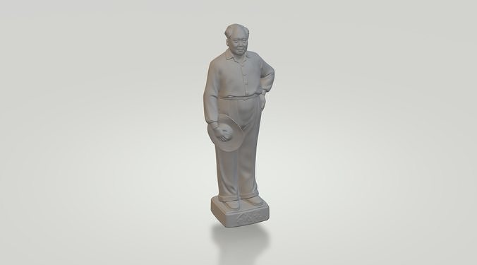 presidente mao Zedong Maozedong chinês Fidel Castro fiel castro revolucionário guerrilha marxista Argentino Guevara Ernesto arte esculturas Cuba China 3D print model - Mito3D