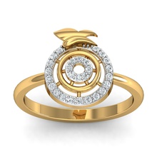 chakra anneau de mode bijoux boucle d'oreille or d'argent l'anneau le diamant imprimable joyau l'engagement gem bague en blanc la livre sterling brillant fiançailles bracelet engagem pendentif collier les anneaux 3d print model - Mito3D