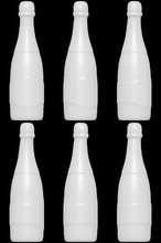champanhe mofo garrafa líquido recipiente bebida licor bomba banho sabonete faça construir passatempo 3d print model - Mito3D