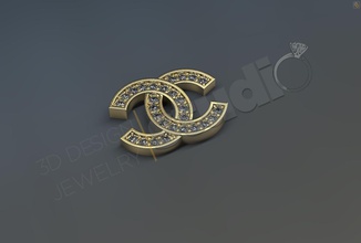 canal oreille pierres 3d modèle bijou bijoux or mode beauté boucle d'oreille gemme argent imprimable d'or boucles d'oreilles 3d print model - Mito3D