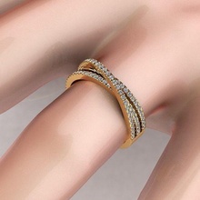 canal suelto Roca diamante anillo joya compromiso Boda joyería plata oro enganchar Moda libra esterlina colgante pendiente collar belleza pendientes colgantes anillos 3d print model - Mito3D