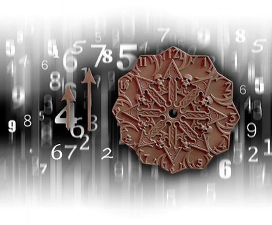 caos chocolate copo nieve números reloj pared diseño 3d 3dsculpture TIC Tac casa accesorios 3d print model - Mito3D