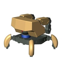 personagem modelo brinquedo jogos anime robô brinquedos borda 3d print model - Mito3D
