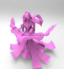 personnage femme poly fille dessin animé corps anime jeux jouets 3d print model - Mito3D