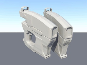 chardtech ep art baja poli 3d modelo maya otros 3d print model - Mito3D