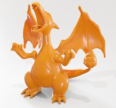 sihirbaz pokemon fuego anime evrim oyunlar oyuncaklar 3d print model - Mito3D