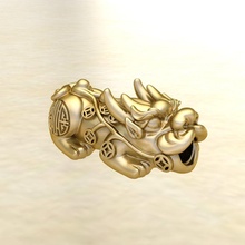 charm 3d print gold art jewelry shining luxury silver sculpture bracelets 3d print model - Mito3D