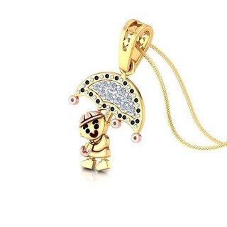 charm pendant charm pendant locket chain art character cute charming silver gold sterling printable jewel wedding ring necklace jewellery engagement jewelry pendants jewelry pendant gold chain chain necklace cute character gold necklace necklace chain  3d print model - Mito3D