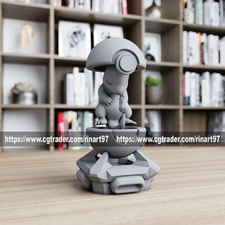 Charmander pokeball pokemon Pikaçu oyunlar oyuncaklar 3d print model - Mito3D