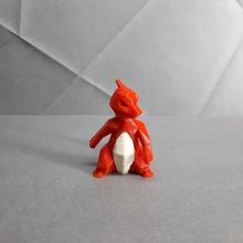 charmeleon poli pokemon düşük çokgen elmas kübizm kül pikaçu nintendo oyun çocuğu firstgen nesil toplamak hediye çocuklar doğum günü pokeball şekil oyunlar oyuncaklar 3d print model - Mito3D