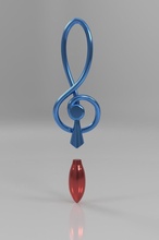 charmix musa winx club accessory jewelry winxclub resin cosplay hobby diy 3d print model - Mito3D