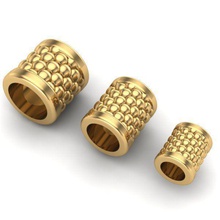 charms-Leiste anzuzeigen Schmuck Charme braceletcharm gold Silber Juwel tesselcaps - Armband Leder andere Armbänder 3d print model - Mito3D