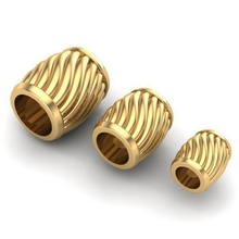 charms-Leiste anzuzeigen Schmuck Charme braceletcharm gold Silber Juwel tesselcaps - Armband Leder andere 3d print model - Mito3D