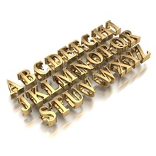 charms alphabet tesselcaps bracelettesselcaps gold silver jewel jewelry bracelet leather charm braceletcharm bracelets 3d print model - Mito3D