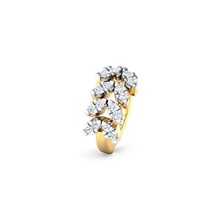 charu argola no nariz jóias brinco pingente presente ouro anel de prata diamante gem jóia printable sterling pulseira engagem noivado colar vintag anéis 3d print model - Mito3D