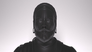 chatrapati shivaji maharaj guerrier ennemis roi maratha empereur aurangzeb art sculptures 3d print model - Mito3D