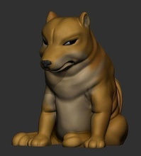 Cheems 3d recebemos meme cão animal figura jogos brinquedos 3d print model - Mito3D