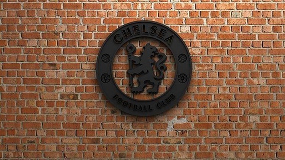 chelsea fc logo goal sports game play football soccer fifa league championship competition europe icon stadium team champions 3d 3dprint sculptures england art 3d print model - Mito3D