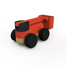 cherry picker juegos-juguetes selector 3d coche de la máquina excavadora construcción el tractor grúa camión lego vehículo modelo hidráulico moby modular mecánica ingeniería juguete juegos juguetes los otros 3d print model - Mito3D