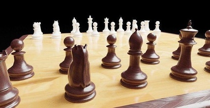 chess wooden board pieces chessv 3d print printable design blender zbrush nodern game puzzle check statue knight horse strategy tournament sculpture silver games toys 3d print model - Mito3D