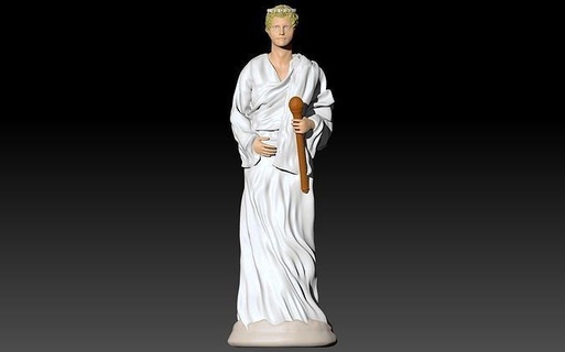 chess figures king 3d print model sculpture figure pawn statue game zbrush wood cutting high poly mesh games toys board man people 3d print model - Mito3D