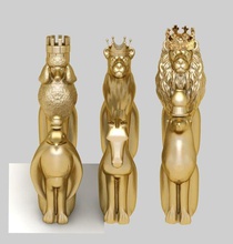 ajedrez joyería joya 3d logo anillos impresión diseño monumento arte oro platino descargar plata continuar collares diamante moderno animal colgantes 3d print model - Mito3D