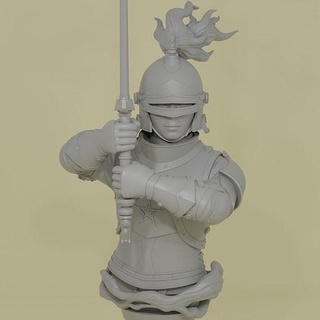 scacchi cavaliere pezzo arte scultura sculture 3d print model - Mito3D